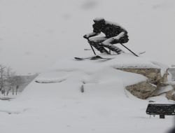 Erzurum'da 113 köy yolu kapalı